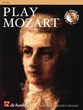 PLAY MOZART FLUTE BK/CD cover